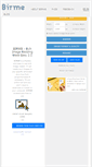 Mobile Screenshot of birme.net